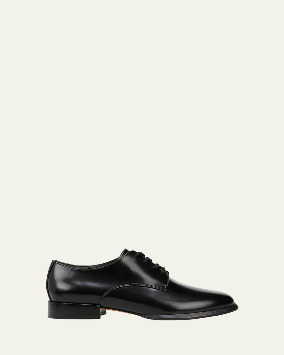 Niko Calf Leather Derby Shoes
